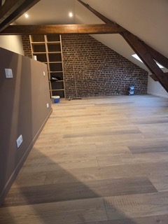 Pose de parquet par Original Painting