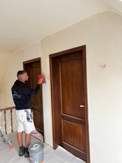 Enduisage et préparation des supports par Original Painting